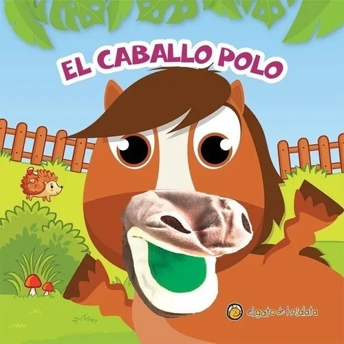 Libro Con Titere Cuento Infantil Animales Granja Titeremania