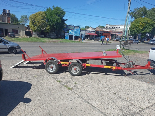 Imagen 2 de 8 de Trailer Autos/camionetas Plancha