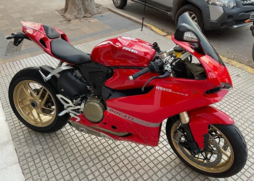 Imagen 3 de 8 de Ducati Panigale 1199 2014 - El Flaco Motos