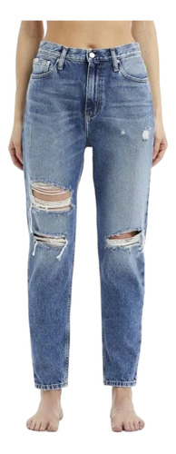 Pantalón Calvin Klein Jeans Mujer Mom Jean 9362 C11