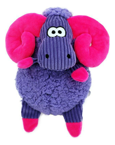 Silbato Kong Sherps Floofs Big Horn para ovejas y perros, color rosa