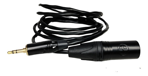 Cable Con Conector 3.5 Mini Jack A Canon Xlr Macho 