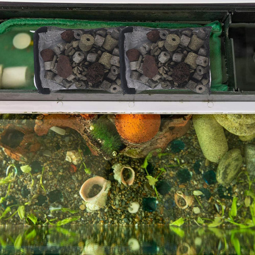 Bolsas Medias Para Acuario Pack De Material De Filtración Pa