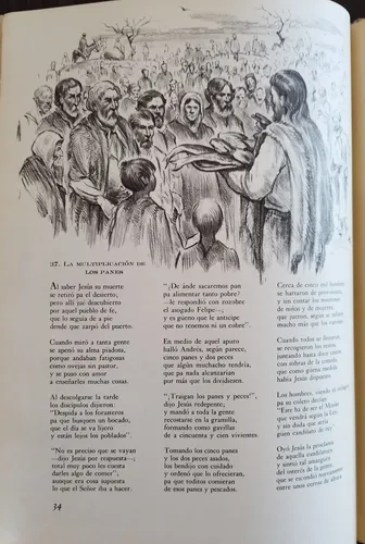 El Evangelio Criollo - Amado Anzi / Año 1964 / Tapa Dura (Usado)