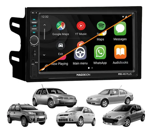 comprar Pantalla 7 Pulgadas Carplay Android Auto Bora 307 Eco Sport