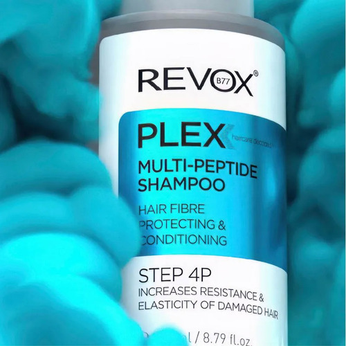 Shampoo Purificante Paso 4p Plex Multi-peptide X260ml Revox