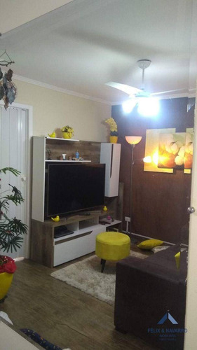 Imagem 3 de 17 de Apartamento Com 3 Dormitórios À Venda, 53 M² Por R$ 278.000,00 - Vila Amélia - São Paulo/sp - Ap0716