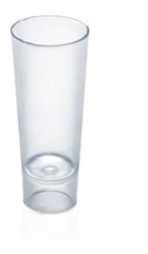 100 Vasos Tequileros Shot De  Plástico  