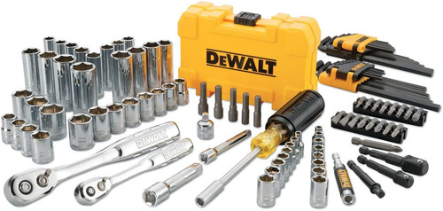 Dewalt - Juego De Herramientas Mecánicas Y Llave De Vaso