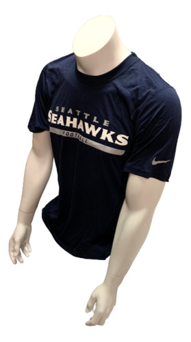Nike Dri Fit Men's Seattle Seahawks Football Navy Short Eep
