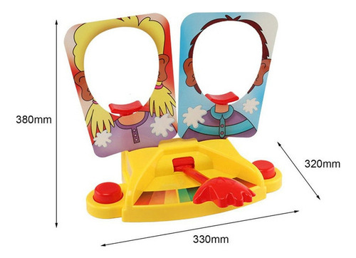 De Pie Face Showdown Juego Doble Crema Hit Face Machine