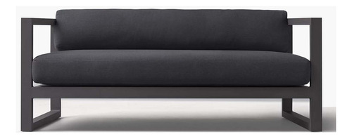 Sofa 2c Terraza Montego Lt Gris Oscuro Form