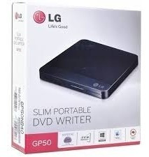 Unidad Dvd Extrena LG Quemador LG 8x Gp50 