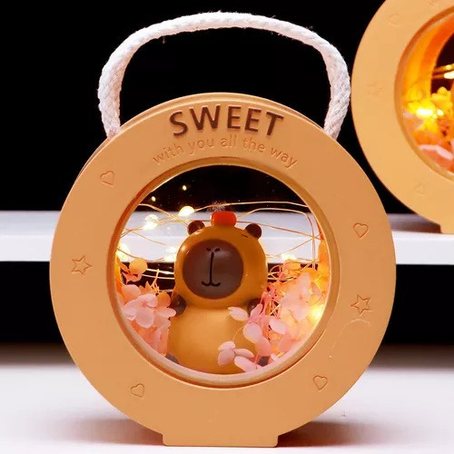 Y Pequeña Luz Nocturna Capibara,un Regalo Para Las Damas