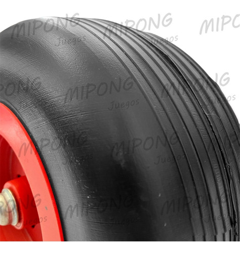 Imagen 3 de 3 de Ruedas 185mm Para Karting Autos Niños Triciclos Camicletas