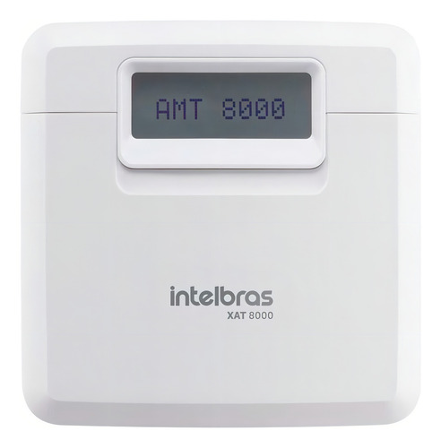 Teclado Sem Fio Para Central De Alarme Xat 8000 Intelbras