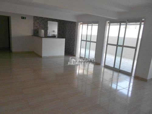 Imagem 11 de 30 de Apartamento De3 Dormitórios, Sendo 1 Suíte, No Canto Do Forte, Em Praia Grande - Ap2436