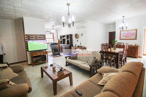 Imagem 2 de 5 de Casa Com 4 Dormitórios Para Alugar, 291 M² Por R$ 4.300,00/mês - Cidade Universitária - Campinas/sp - Ca1646