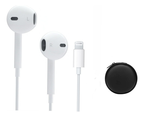Audífonos In Ear Compatibles Con iPhone 14 13 12 11 Se X 8 7