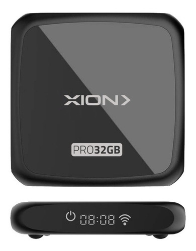 Android Tv Box 4k 32gb Xion - Universo Mágico