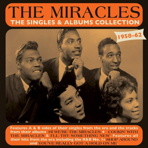 Cd: Colección De Singles Y Álbumes 1958-62