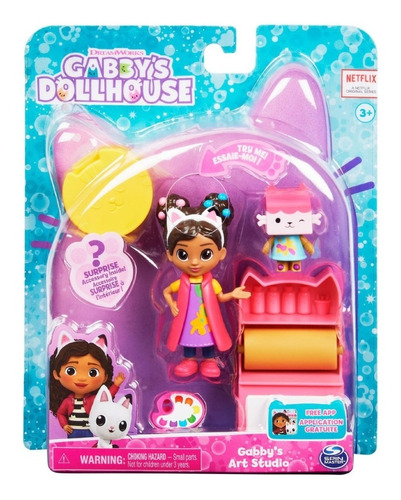 Set De Figuras Y Accesorios De Gabby Y Bebe Caja Envio Ya