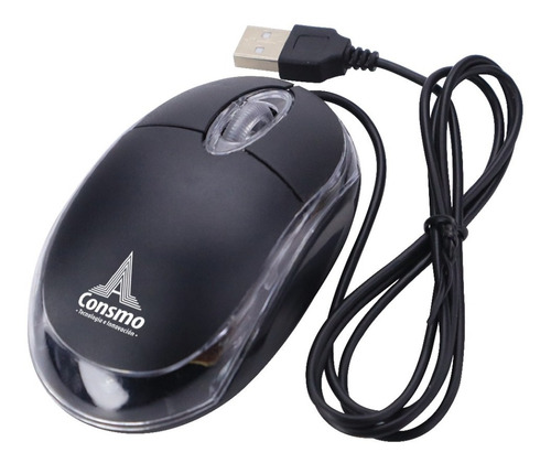 Mouse Alambrico Usb Consmo Mt-220