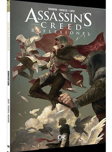 ** Assassin ' S Creed : Reflexiones ** Novela Grafica Comic