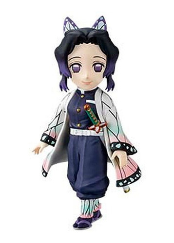 Figura Shinobu Kocho Banpresto Wcf Kimetsu No Yaiba Demon S 