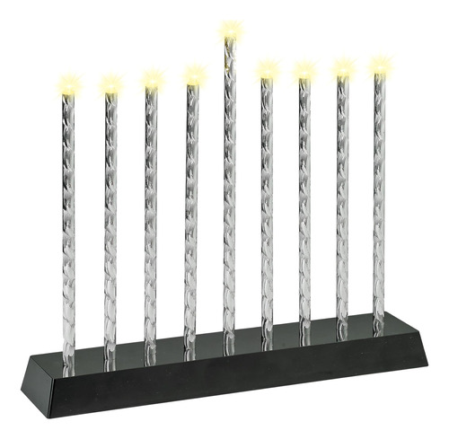 Rite Lite Diamond Cut Led Electric Menorah Hanukkah Menorah 