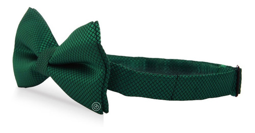 Moño Clásico Para Niño Y Bebé - Colores - Grin Accs Color Verde Esmeralda
