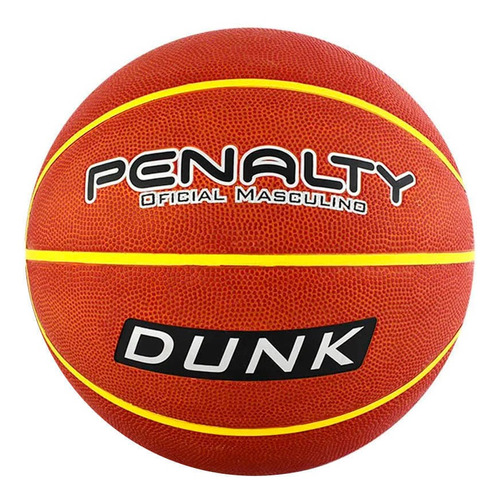 Bola Basquete Penalty Dunk Oficial Xxi - Laranja Un