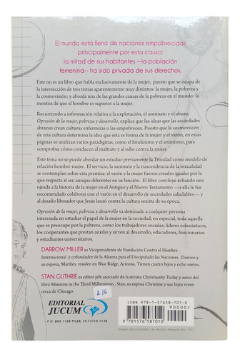 Opresión De La Mujer, Pobreza Y Desarrollo