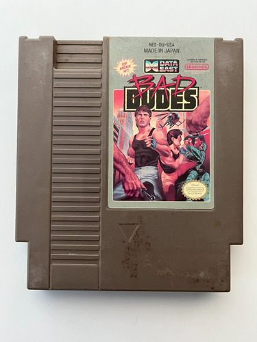 Bad Dudes Nintendo Nes