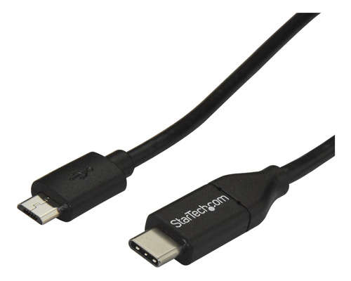 Startech Cable Usb 0.5 2.0. Para Cargador C. 2.0 Tipo A.