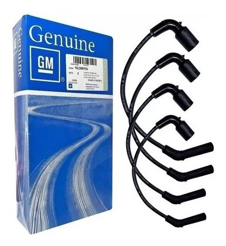 Cables De Bujía Chevrolet Spark 96288956 Gm