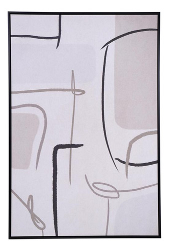 Cuadro Decorativo Abstracto 80x120 Cm