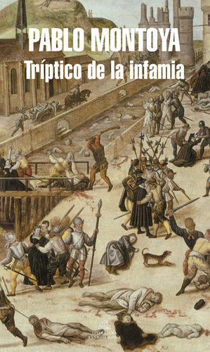 Libro Trã­ptico De La Infamia (mapa De Las Lenguas)