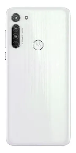Moto G8 Dual SIM 64 GB pearl white 4 GB RAM - Excelente