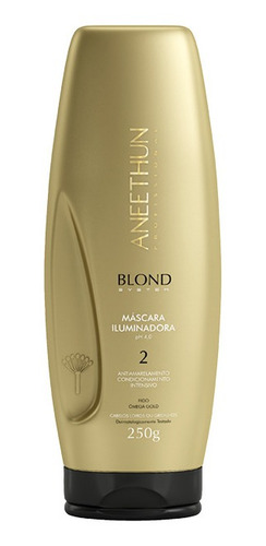 Kit Shampoo Mascara Finalizador Matizante - Aneethun Blond