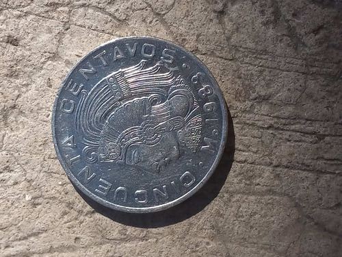 Moneda 50 Centavos 1983
