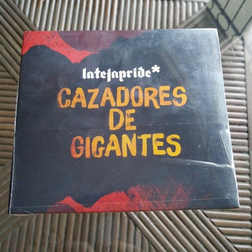 La Teja Pride Cazadores De Gigantes Cd Nuevo Sellado, Peyote