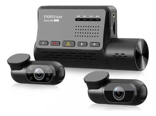 Garmin Dash Cam Tándem, Cámara Frontal Y Trasera De Doble Le