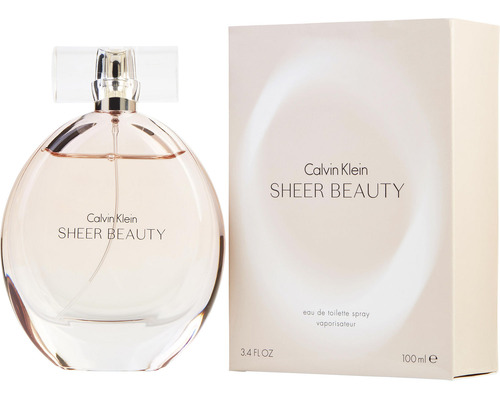Perfume Calvin Klein Sheer Beauty Edt En Spray Para Mujer, 1