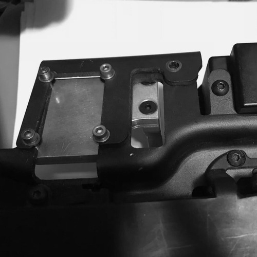 Soporte De Motor Sin Escobillas Para Base De Coche Traxxas R