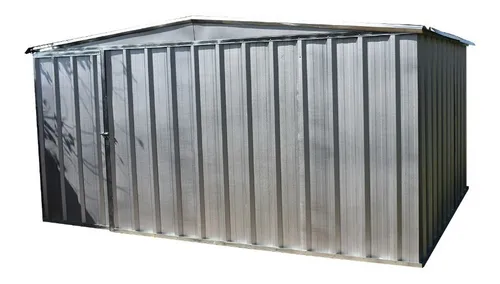 Galpon Deposito Contenedor Galv 4x3x2 - Puerta Doble