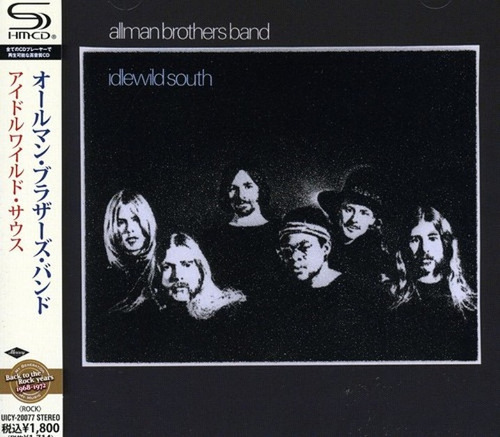 The Allman Brothers Band - Idlewild Sounth Cd Shm Japan