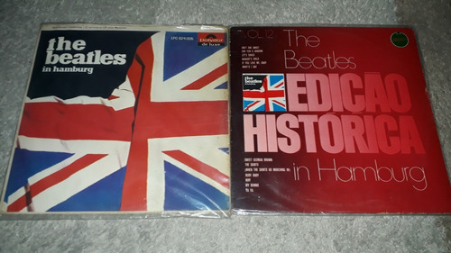 Lps The Beatles In Hamburg Edições 1968 E 1975