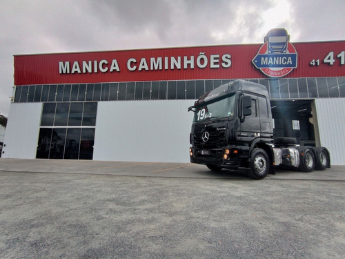 Mercedes Benz Actros 2546 6x2 2019 Mb 2546