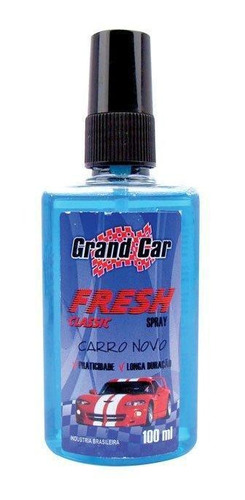 Aromatizante Para Carros Em Spray Carro Novo 100 Ml